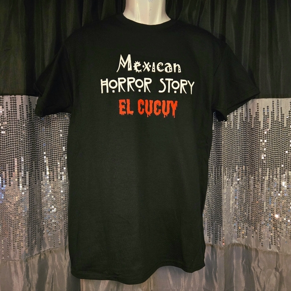 Mexican horror story shirt - Picture 3 of 6